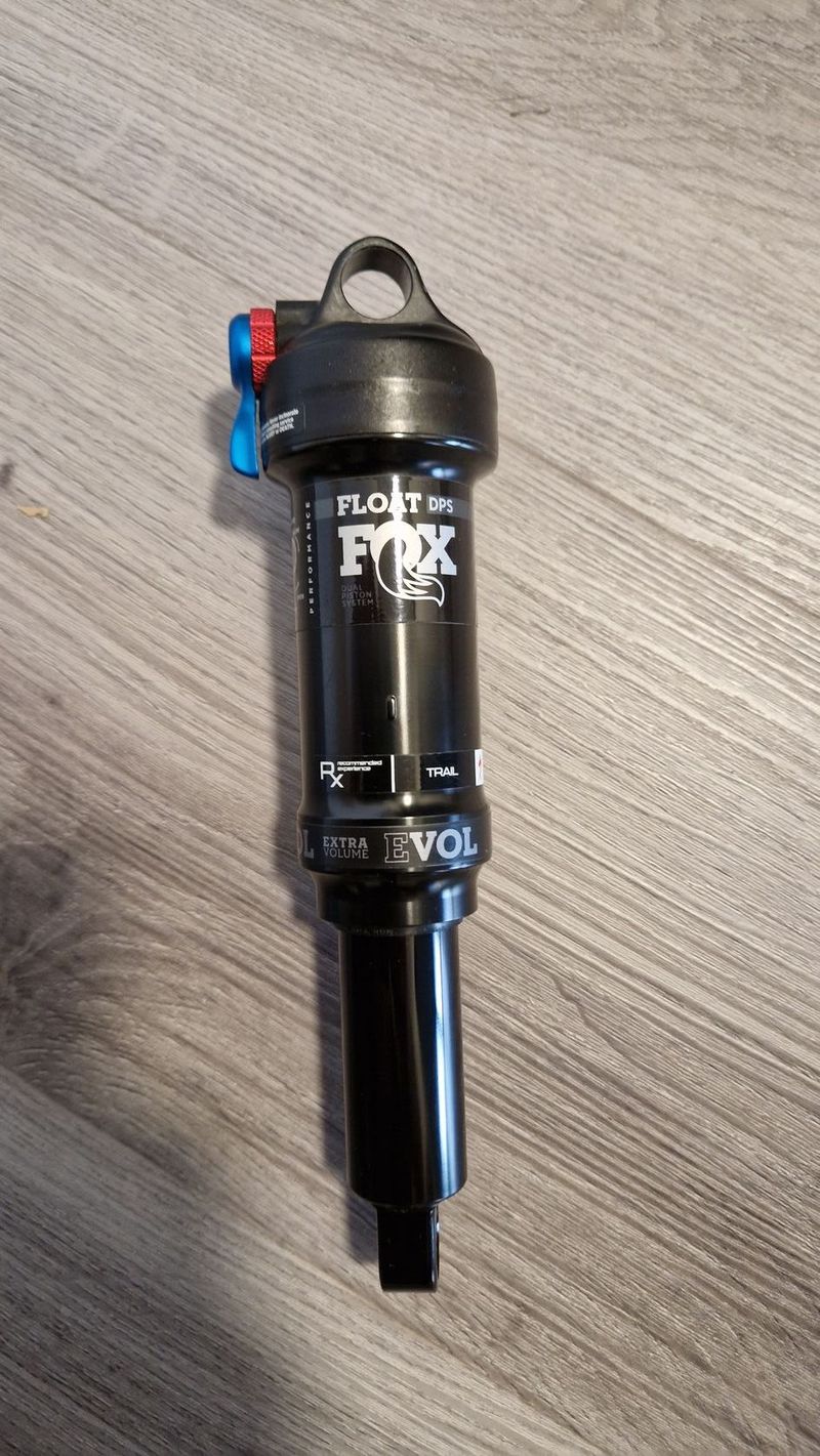 Fox float DPS Performance Evol 210x50