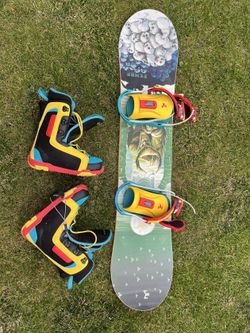 Snowboard set Junior - Beany