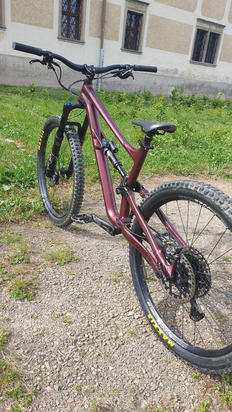 Specialized Status 160 S4(L) - mullet 29/27,5