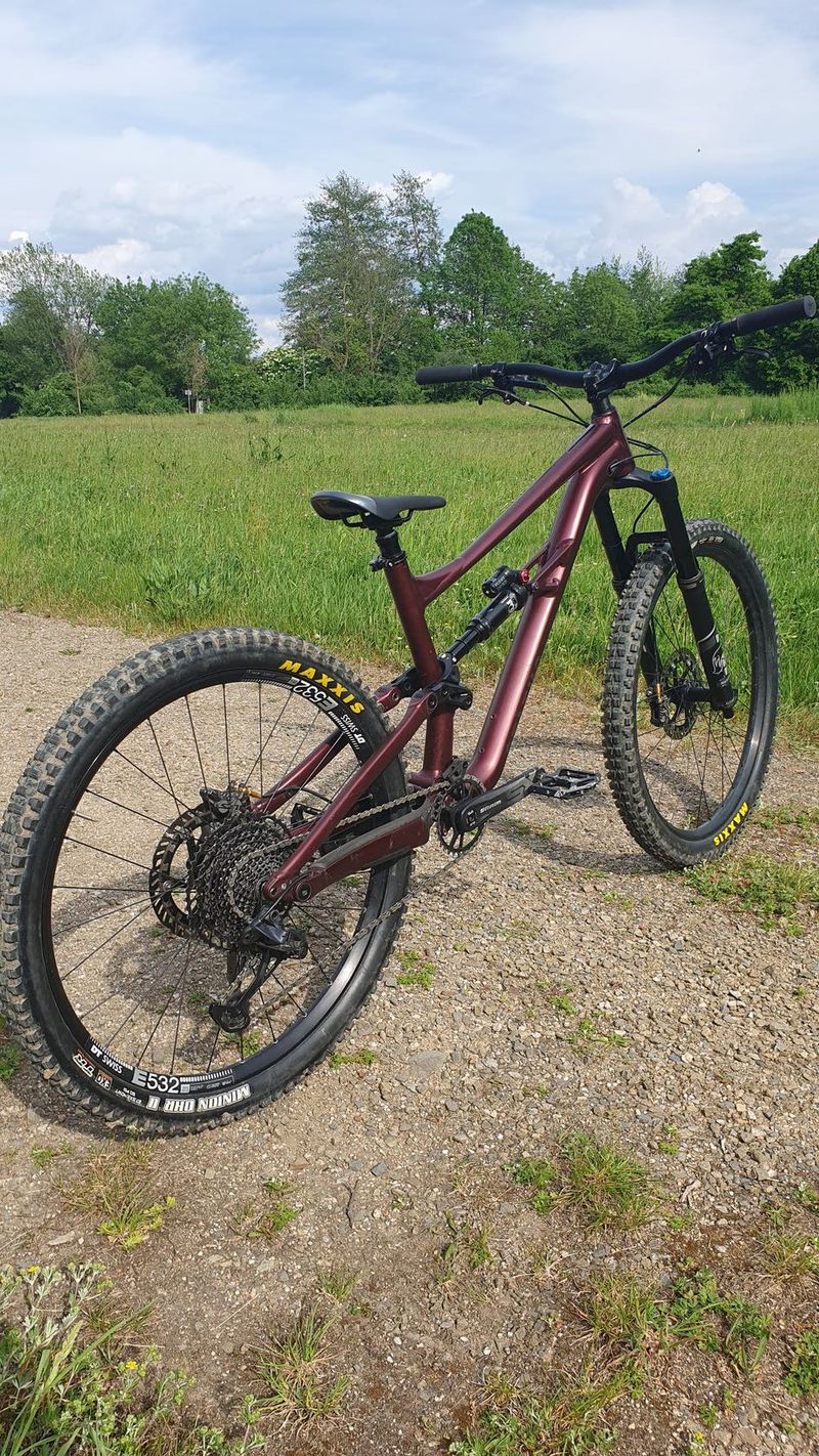 Specialized Status 160 S4(L) - mullet 29/27,5