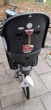 Prodám dětskou cyklo sedačku Hamax Smiley šedo růžová