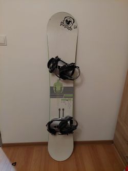 Snowboard set Forum+K2