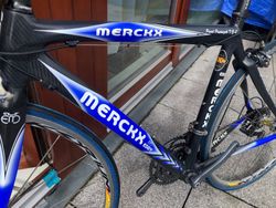 silniční kolo Eddy Merckx - cena k jednání