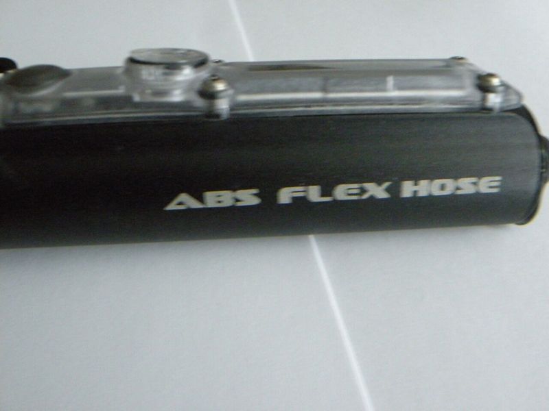 LEZYNE digital alloy drive abs flex hose