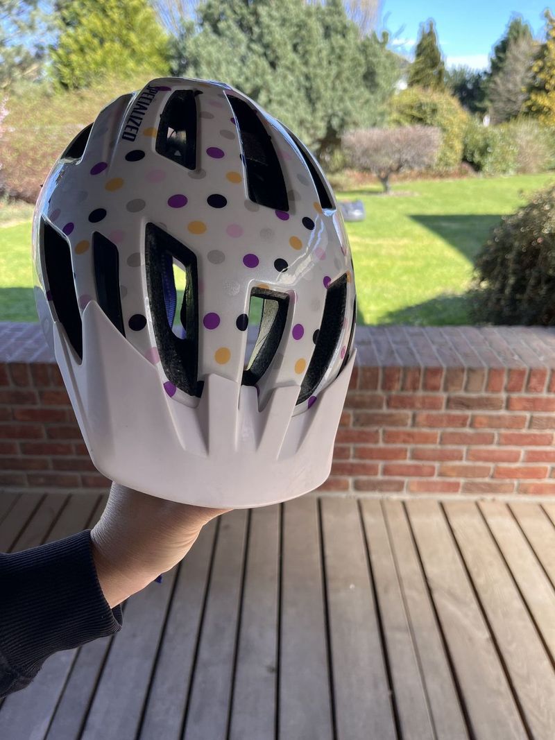 Dětská cyklo helma 52-57