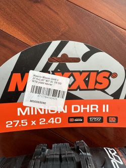 Maxxis Minion DHR II 27,5x2,40" WT 3C TR DD MTB plášť kevlar