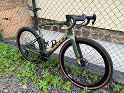 Aerogravel Ridley Kanzo Fast (velikost "M", 1by GRX di2)