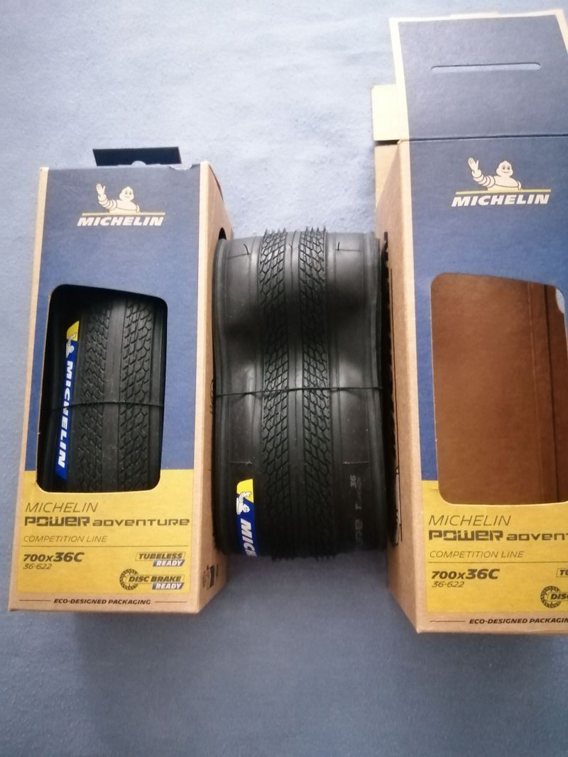 Prodám gravelové pneu Michelin