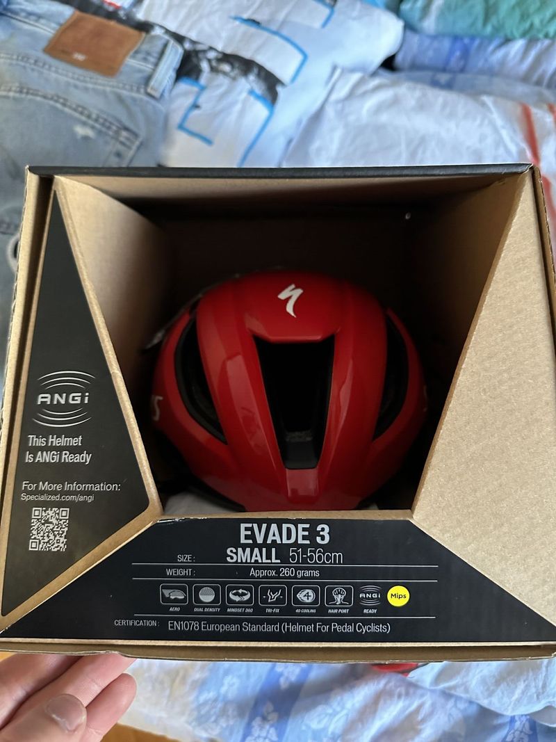 Specialized Evade S-works