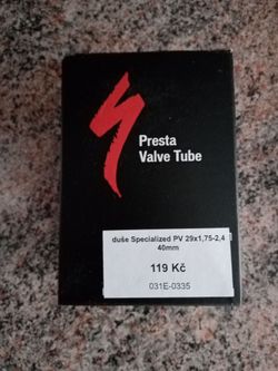 nové duše specialized PRESTA VALVE TUBE 29x1,75-2,4