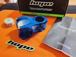 Nový Predstavec Hope AM / FR 35 - 50mm Blue