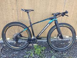Karbonový bike-gravel 29" váha 8,5kg