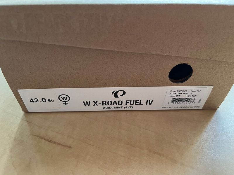 Nové boty Pearl Izumi W X Road fuel IV