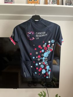 Dámský cyklistický dres Kalas Cancer Research
