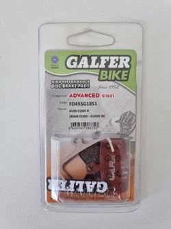 Brzdové desky GALFER Advanced (pro SRAM Code/Guide RE)