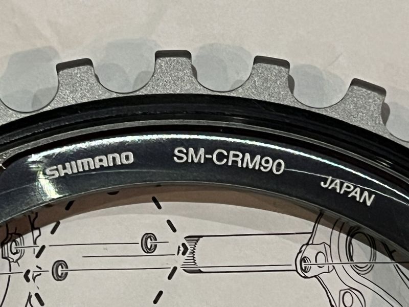 Shimano XTR SM-CRM90 převodník 1x11sp 32T