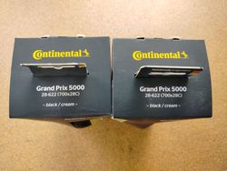 Prodám Continental Grand Prix 5000 28mm Cream