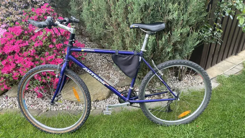 AUTHOR Spirit za 5 900 Kč | Cyklobazar.cz