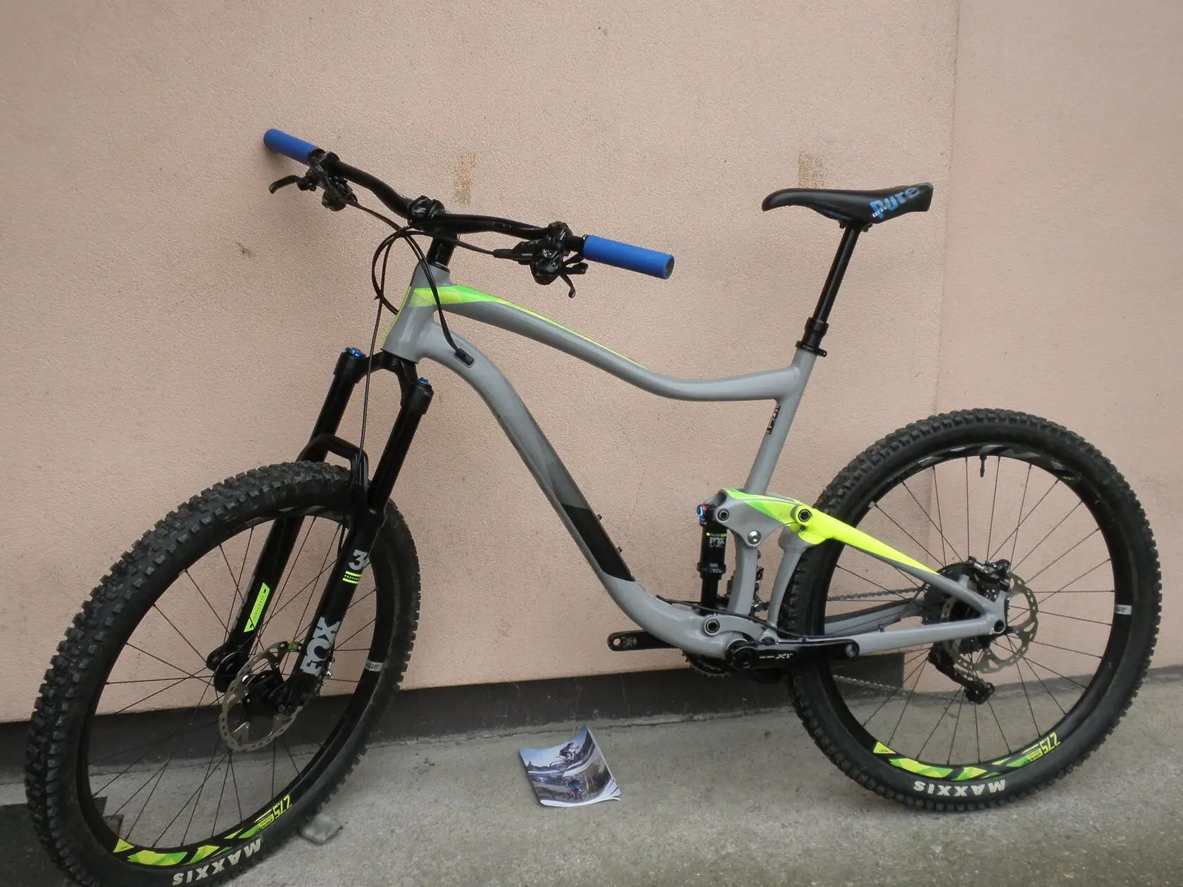 GIANT TRANCE 1.5 GE za 35 990 K Cyklobazar.cz