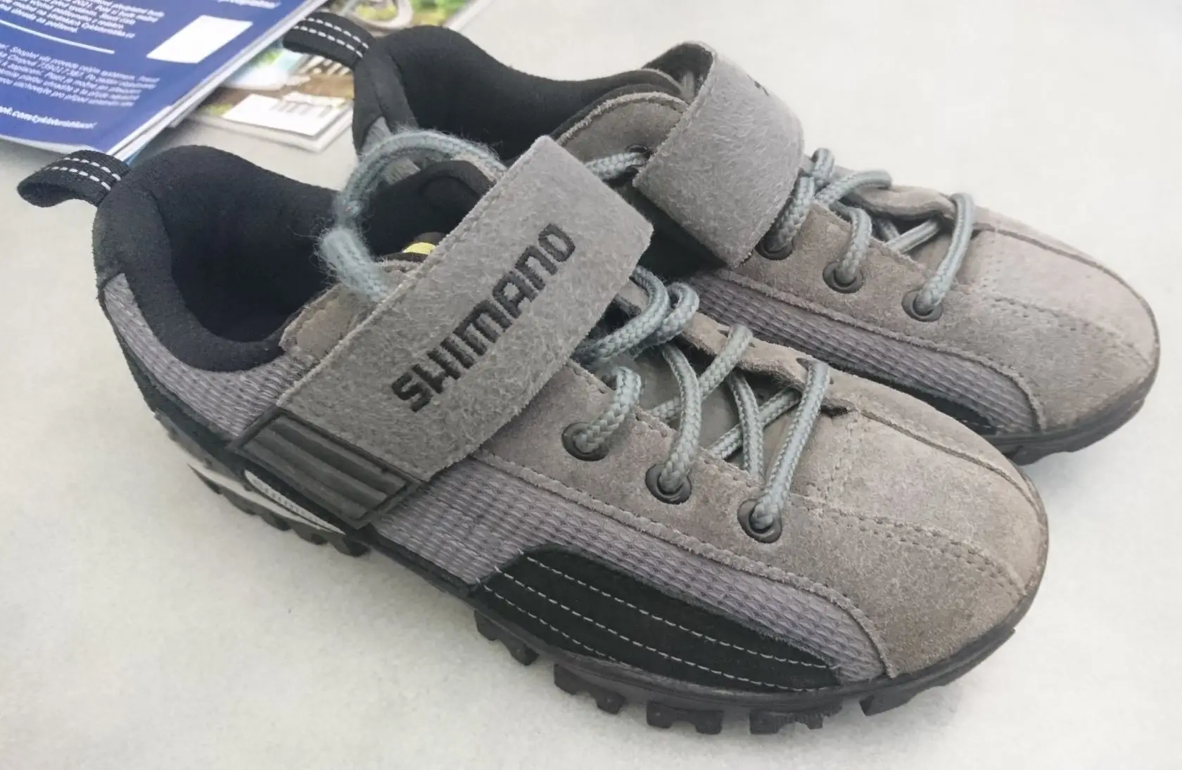 Tretry SHIMANO MT40 vel. 38 za 390 K Cyklobazar.cz