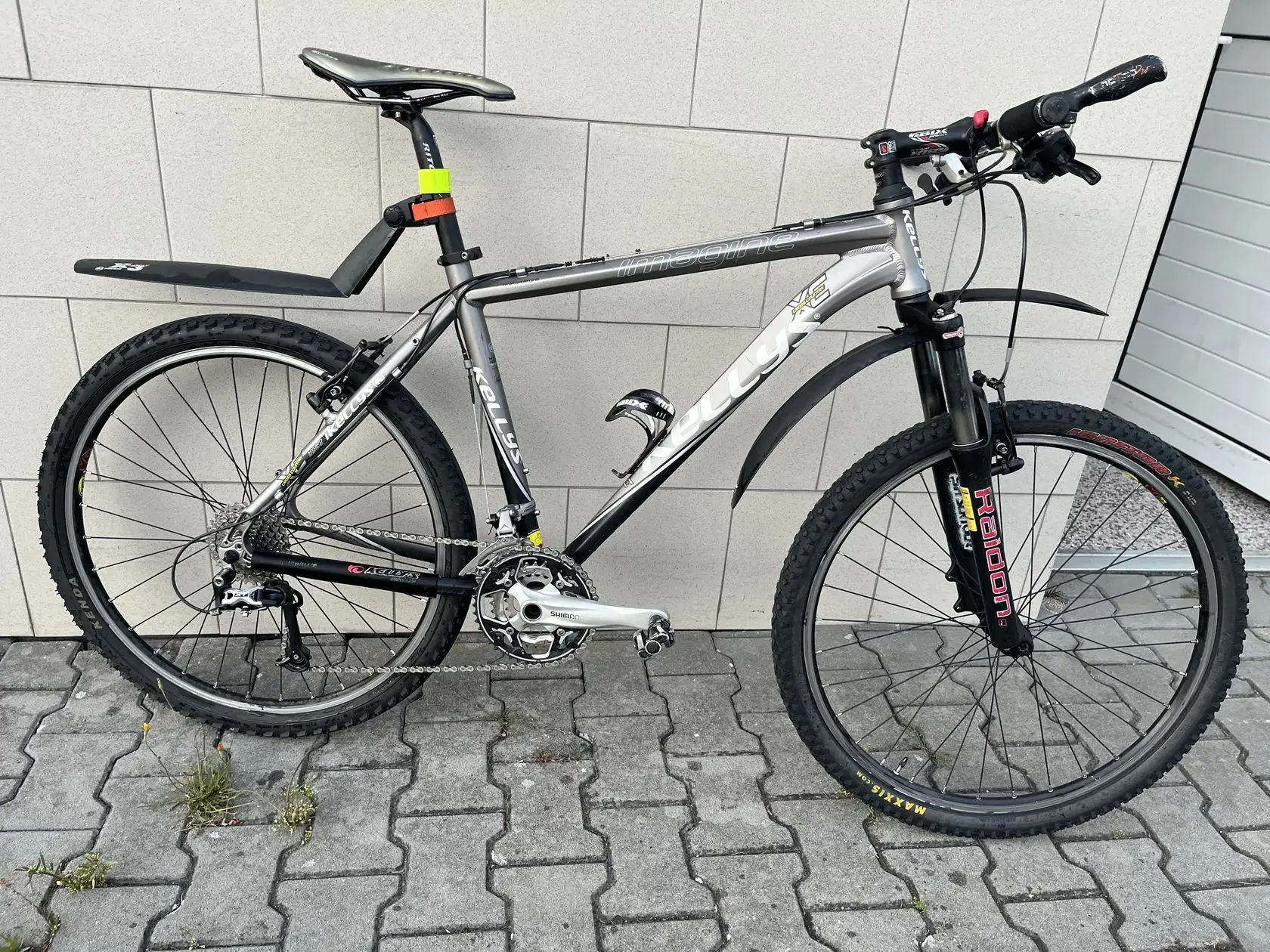 Kellys Imagine XC po servisu