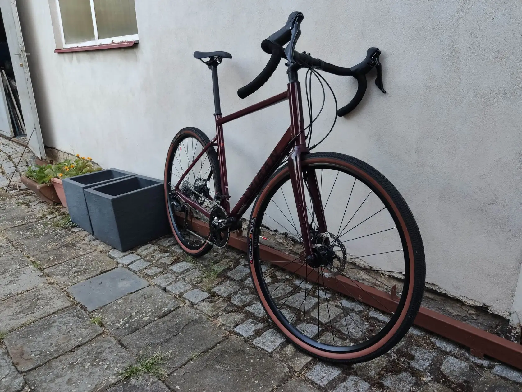 Gravel kolo Triban GRVL 520 subcompact XL za 20 000 Kč