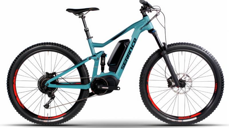 Celoodpružená/Enduro elektrokola 