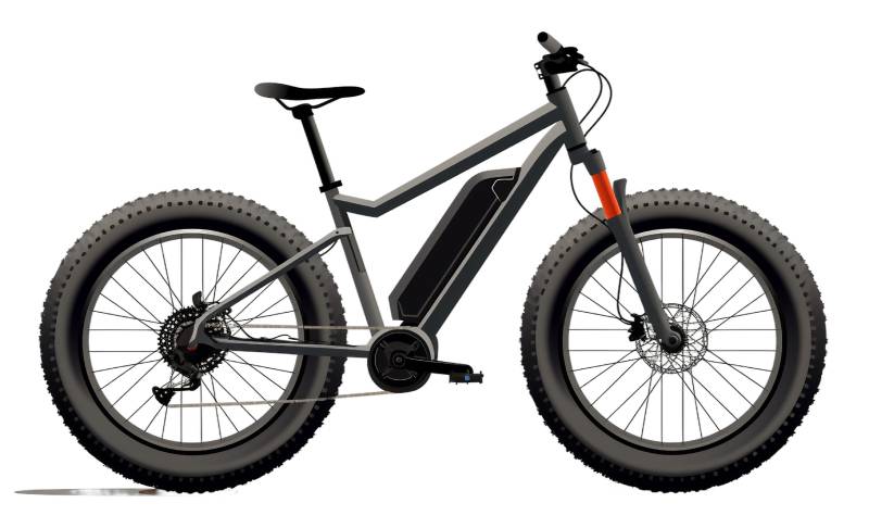 Fatbike elektrokola 
