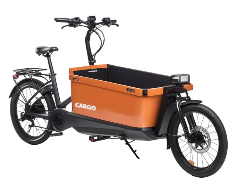 Použitá Nákladní a cargo elektrokola Ridley 