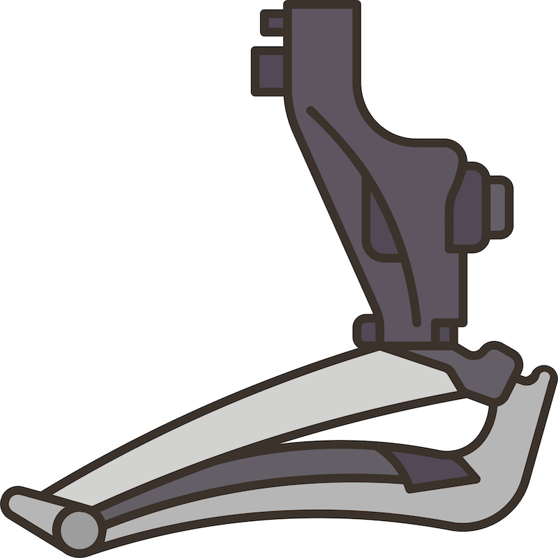 Použité Přesmykače Campagnolo 