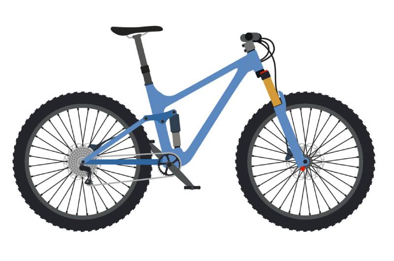 Trailová (allmoutain) kola 