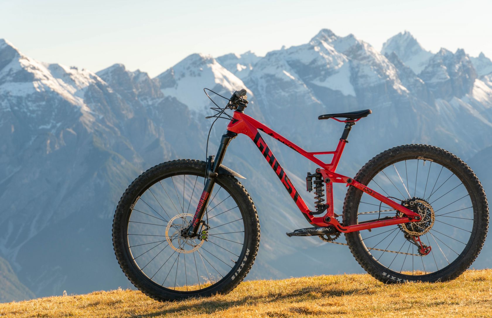 Celoodružené enduro kolo se zdvihem 160mm