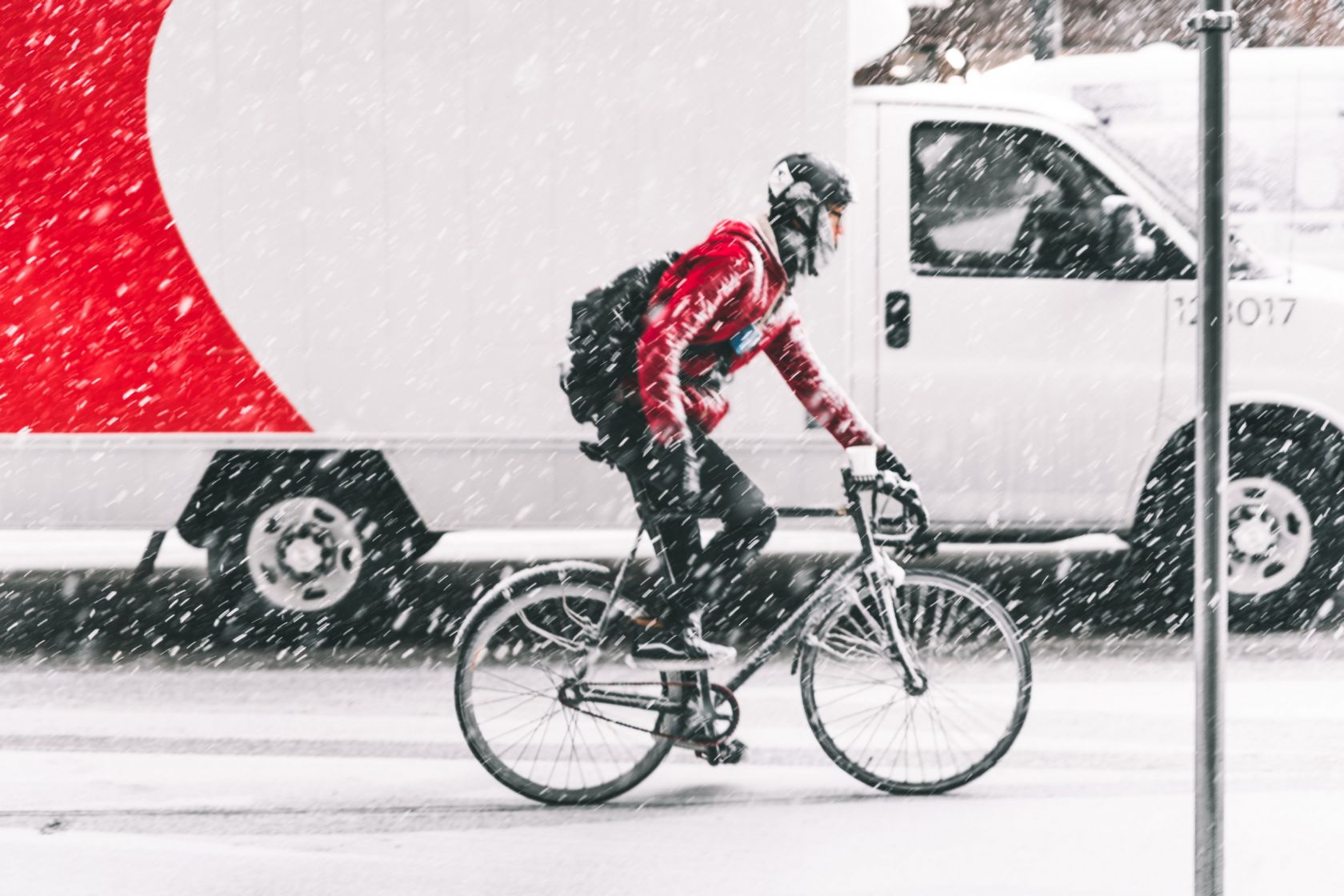 Jízda na kole v zimě – na co se připravit a jak se obléknout?