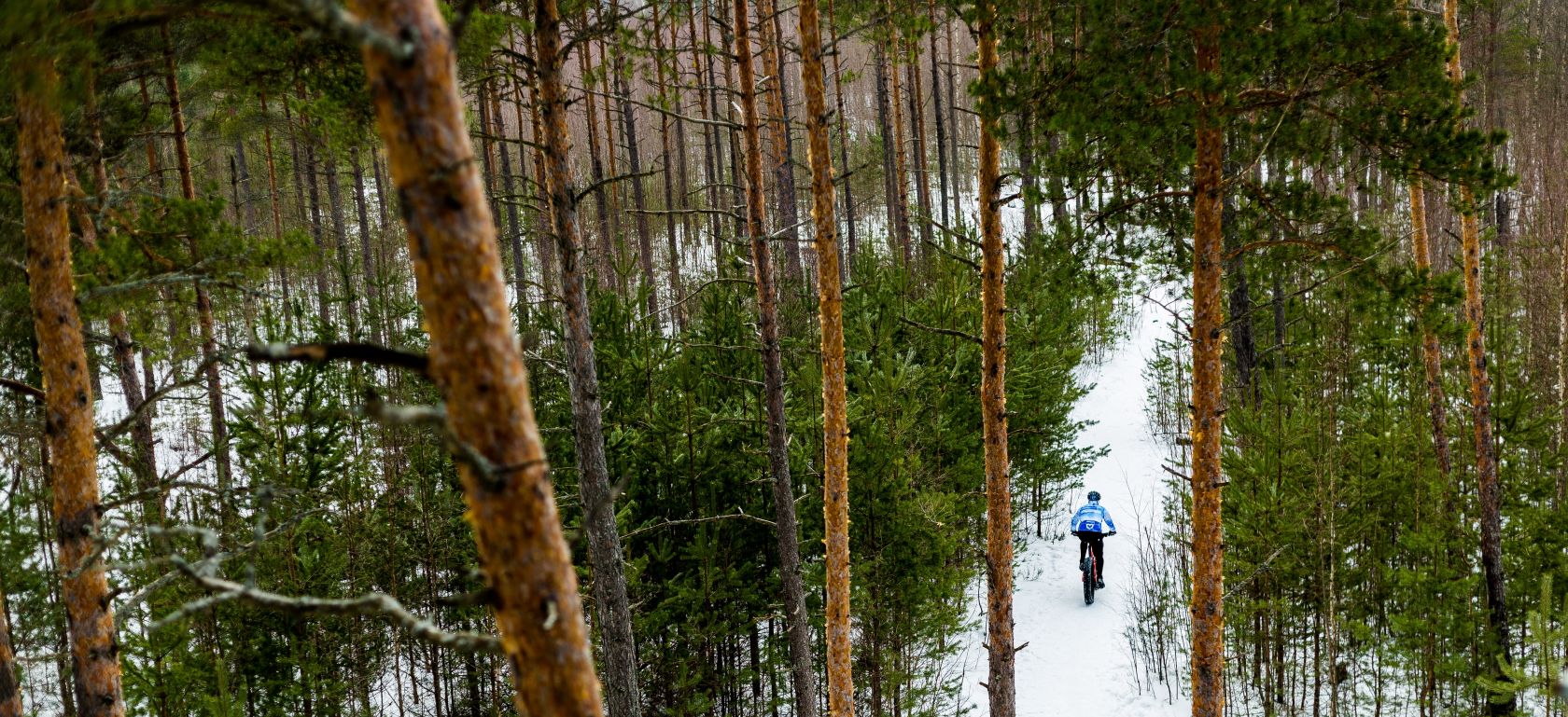 Cyklistika v zimě nabízí krásné zážitky