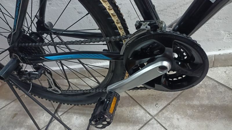 Starší renovované jízdní kolo horské - MTB pánské 26" LeaderFox