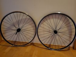 Zapletená kola 28"