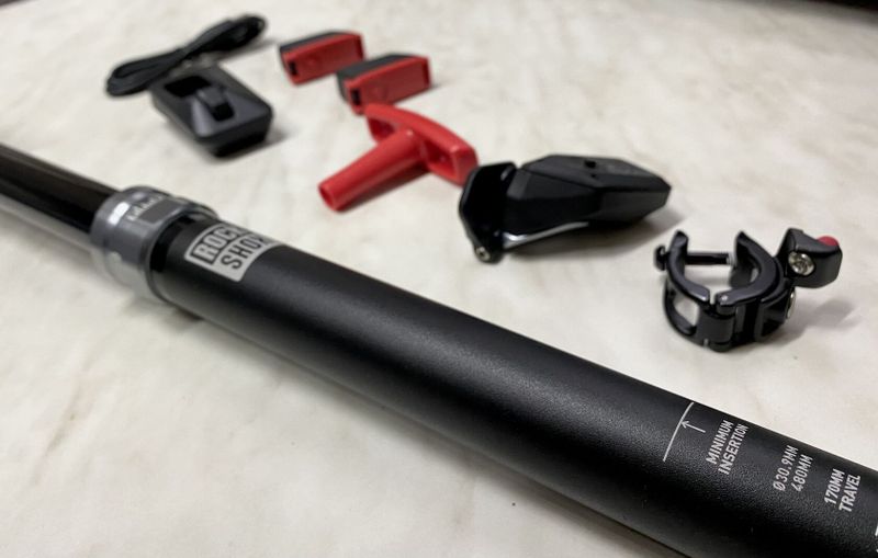 NOVÁ - Teleskopická sedlovka RockShox Reverb AXS A1 30.9mm 170mm + 2x BATERIE