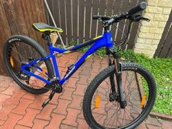Prodám kolo MERIDA Matts 7.60-2X Matt Dark Blue(Yellow) - M/17"