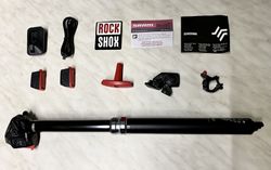 NOVÁ - Teleskopická sedlovka RockShox Reverb AXS A1 31.6mm 170mm + 2x BATERIE