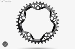 Převodník absoluteBLACK cyklokros, 110BCD 38T