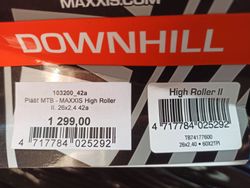 MAXXIS High Roller II 26"