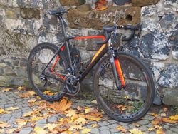 Silniční kolo Parlee ESX-R Ultegra Di2 Racing Speed vel. 56