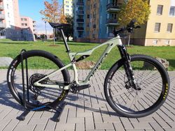 Orbea OIZ M11-AXS 2022 Lichen Green, vel. M