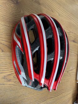 Cyklistická helma Specialized S-Works Prevail II Team - red team