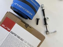 Rychloupínák Elite - adaptér kit na boost 10/12 mm + Plášť Schwalbe Insider na 29" mtb 700x35c
