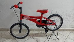Starší renovované jízdní kolo dětské 16" Olpran