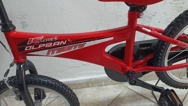 Starší renovované jízdní kolo dětské 16" Olpran