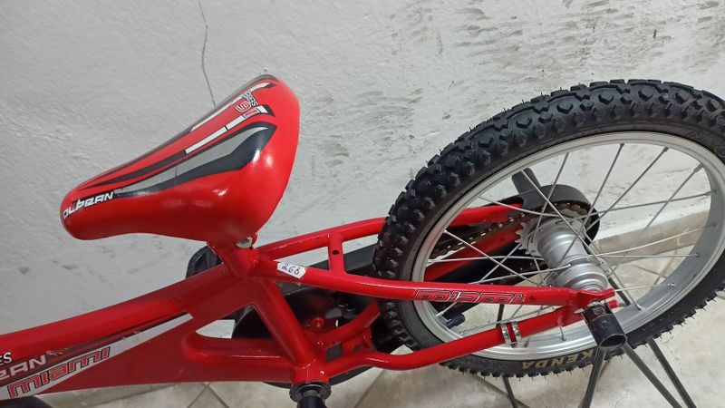Starší renovované jízdní kolo dětské 16" Olpran