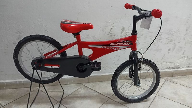 Starší renovované jízdní kolo dětské 16" Olpran