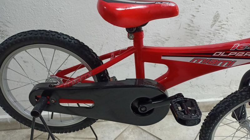 Starší renovované jízdní kolo dětské 16" Olpran